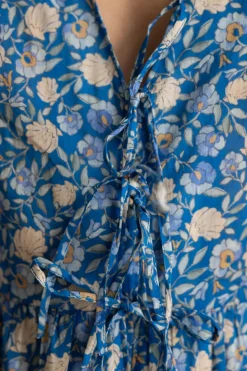 Kjole - Franchi Dress Shell Pansy Indigo