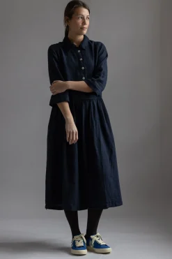 Kjole - Garment Dyed Linen