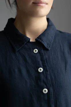 Kjole - Garment Dyed Linen