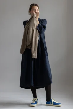 Kjole - Garment Dyed Linen