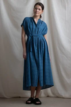 Kjole - Maxime NO782 Griotte Blue Worker