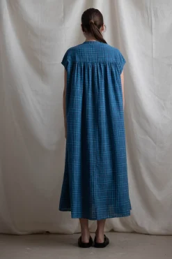 Kjole - Maxime NO782 Griotte Blue Worker