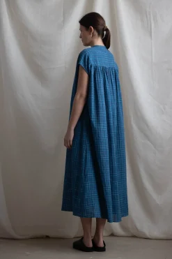 Kjole - Maxime NO782 Griotte Blue Worker