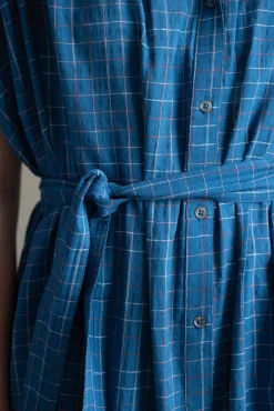 Kjole - Maxime NO782 Griotte Blue Worker