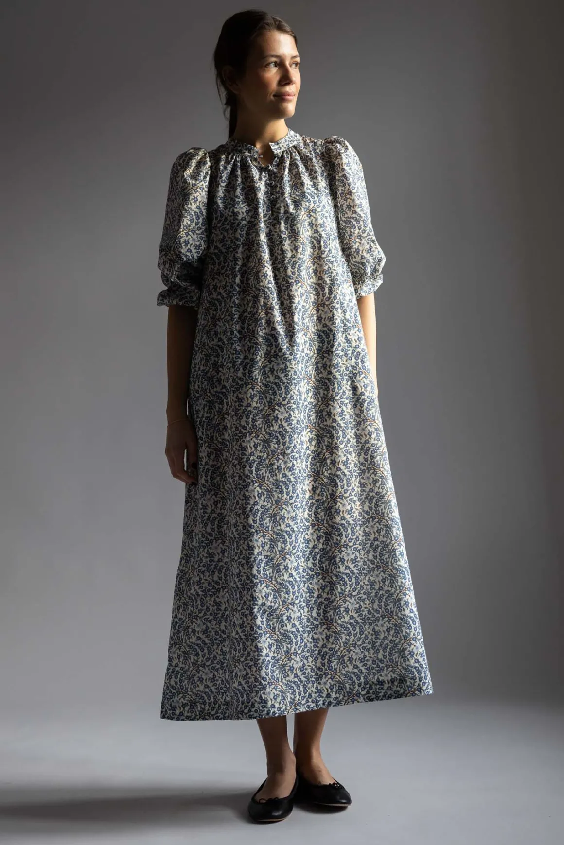 Kjole - New Maya Empress Blue