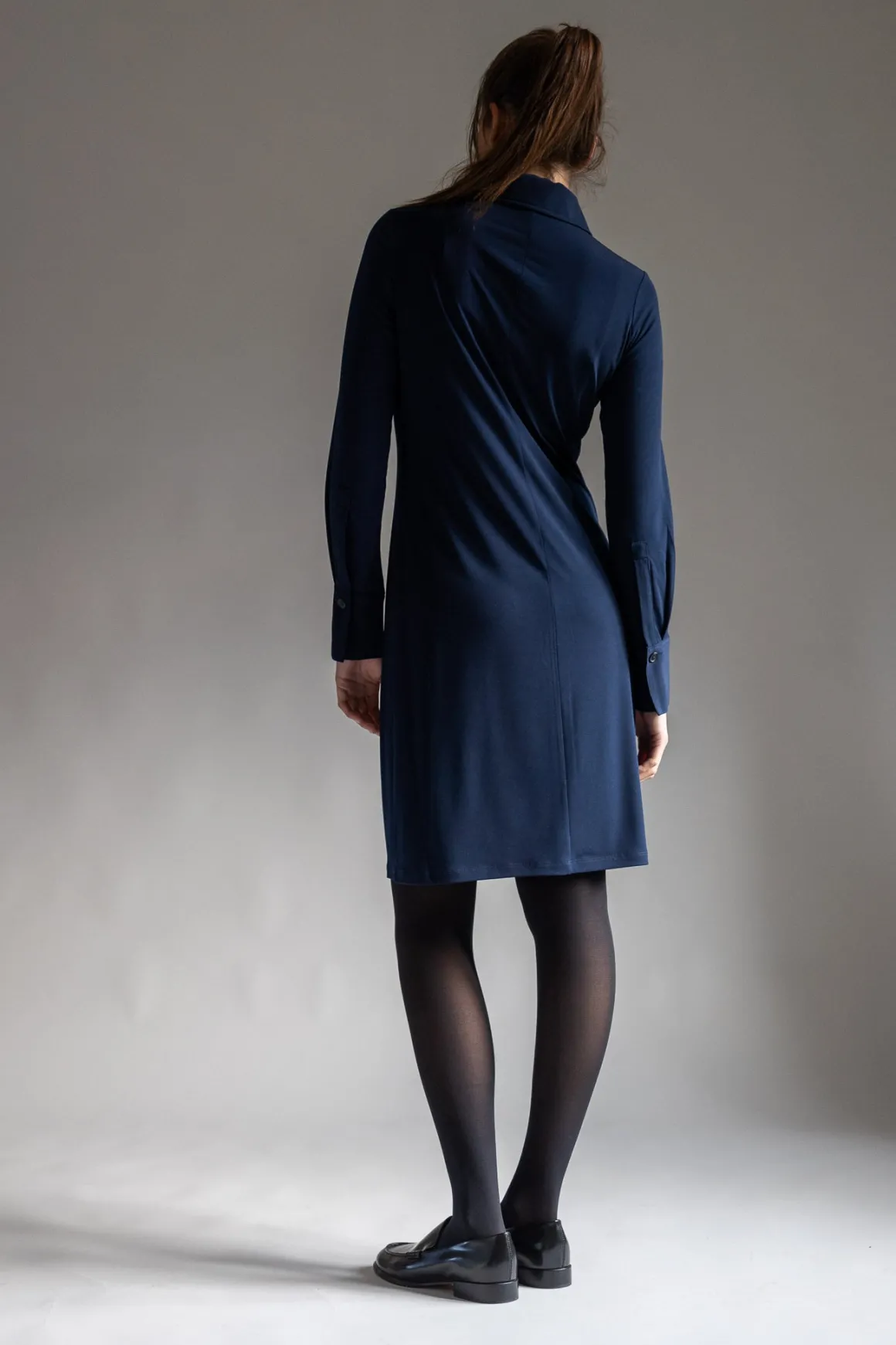 Kjole - Polo Navy