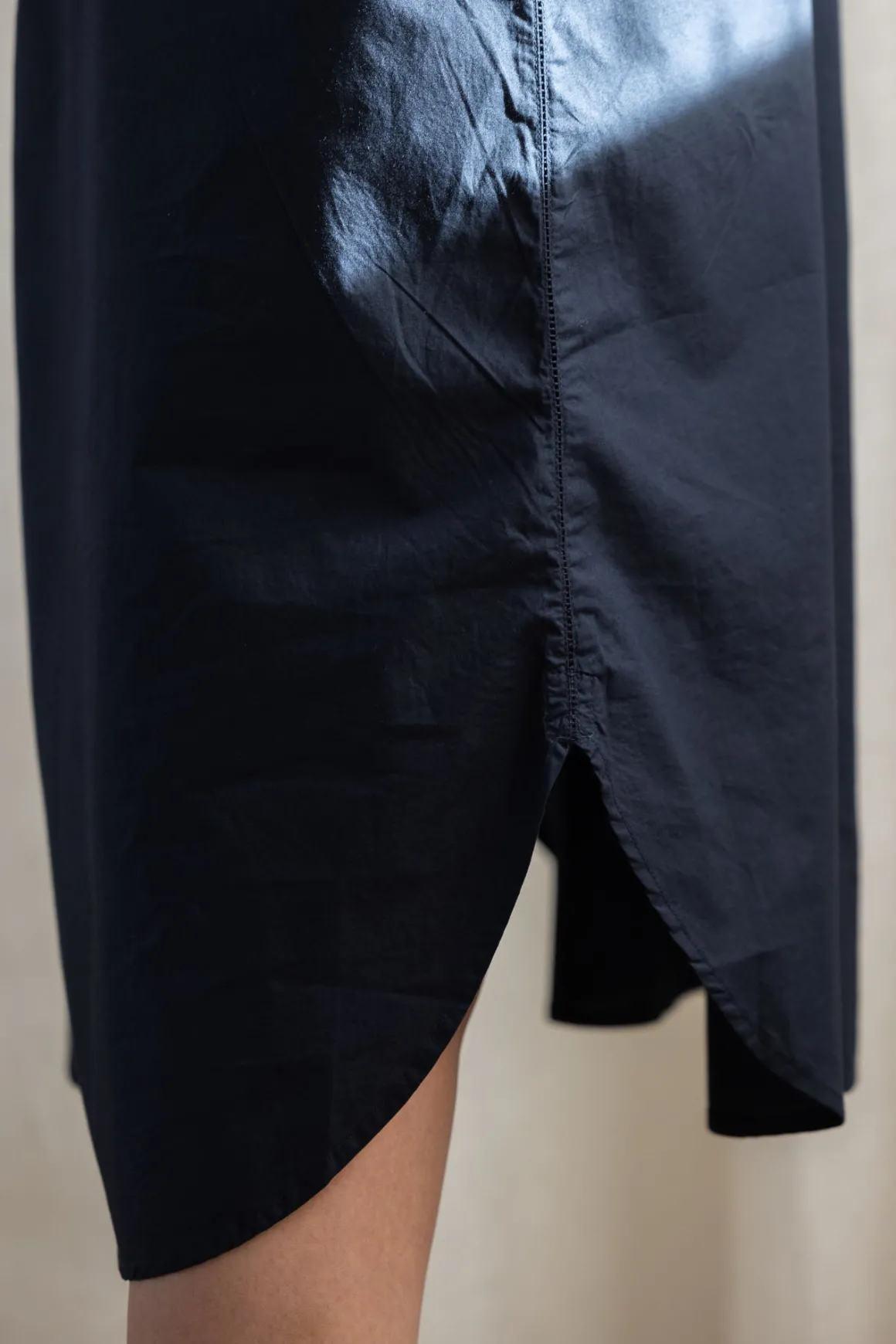 Kjole - Strap Dress Black Navy