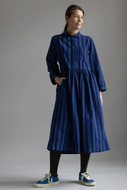 Kjole - Stripe Poplin Shirt