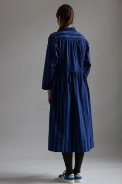 Kjole - Stripe Poplin Shirt