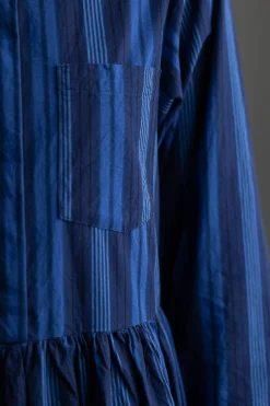 Kjole - Stripe Poplin Shirt