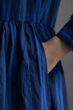 Kjole - Stripe Poplin Shirt