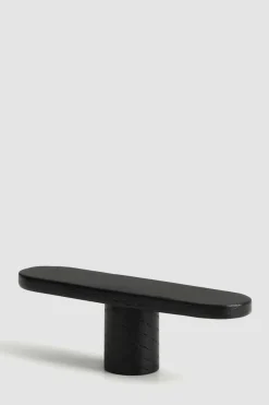 Knagg - Band Knob/Hook L Black