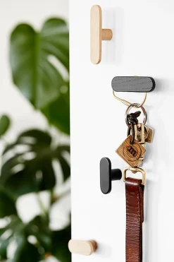 Knagg - Band Knob/Hook S Black