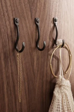 Knagg - Curvature Black 3pk