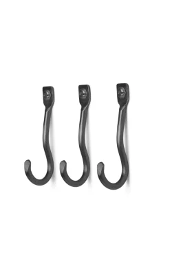 Knagg - Curvature Black 3pk