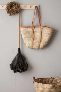 Knaggrekke - 7 knagger 67cm Bjørk