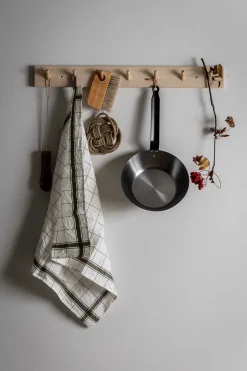 Knaggrekke - 7 knagger 67cm Bjørk