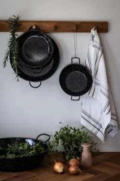 Knaggrekke - 6 knagger 80cm Teak