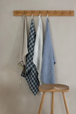 Knaggrekke - 8 knagger Oak Natural L80cm