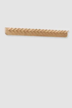 Knaggrekke - Echo 88cm Hvitoljet Eik