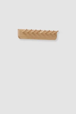 Knaggrekke - Echo 40cm Hvitoljet Eik