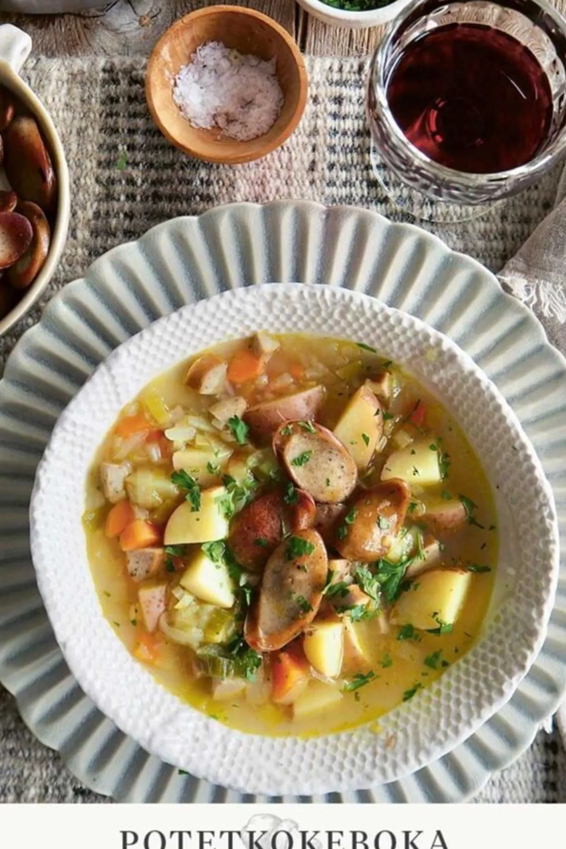 Kokebok - Potetkokeboka - en kjærlighetserklæring