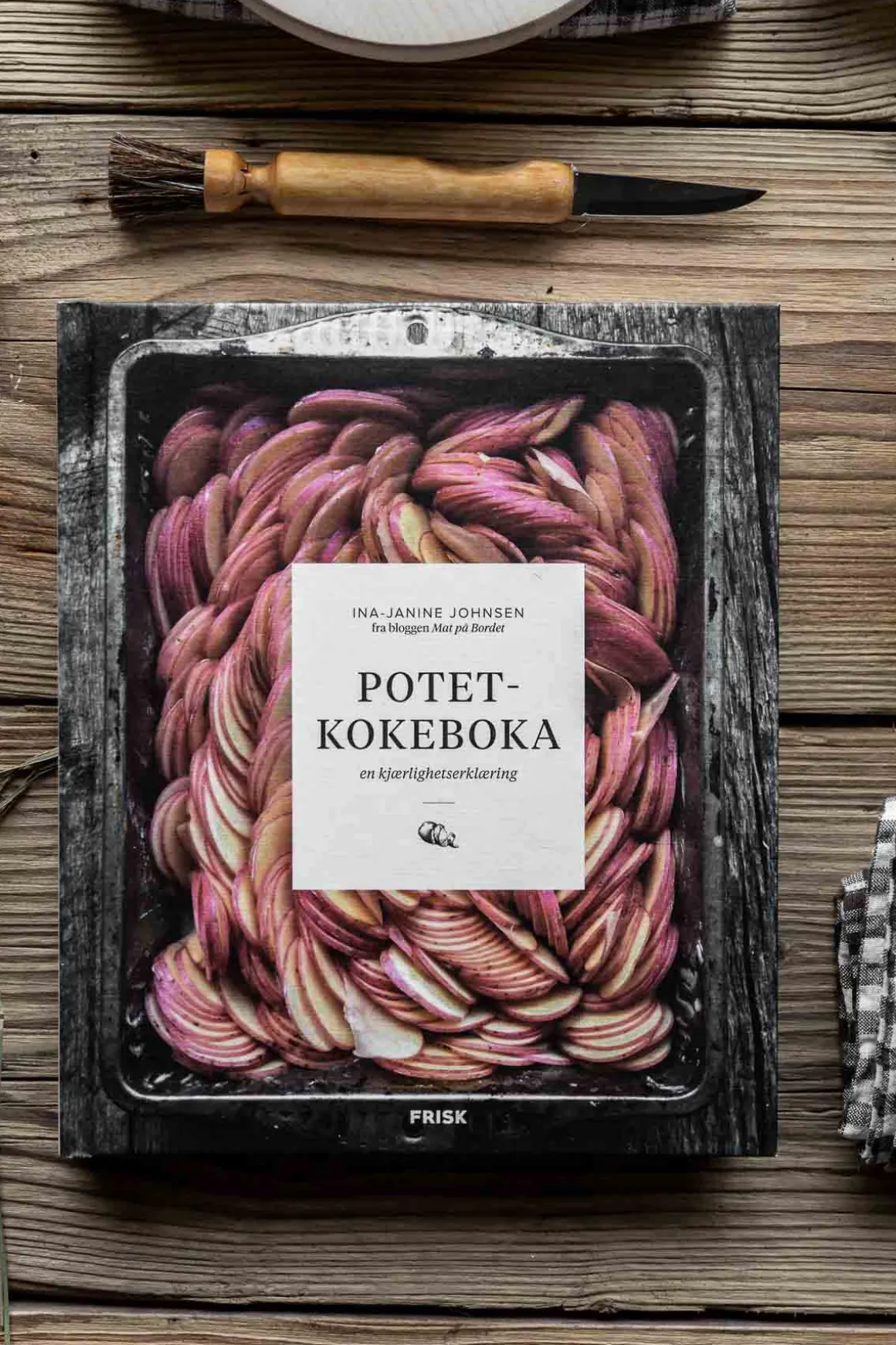 Kokebok - Potetkokeboka - en kjærlighetserklæring