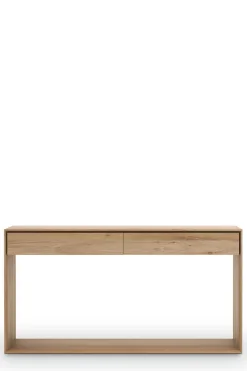 Konsollbord - Oak Nordic 160x40xh85cm