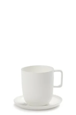 Kopp - Base Tea m/Hank Hvit