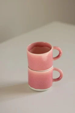 Kopp - Chug Mug Cream Cerise