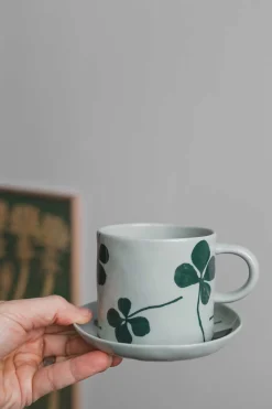 Kopp - Clover Green Kajsa C + Fine Little Day