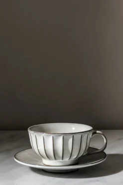 Kopp - Inku Capuccino m/skål Hvit