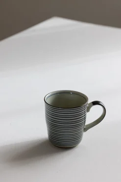Kopp - Japansk Keramikk Striper