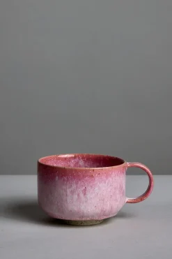 Kopp - Mion Mug Cream Cerise
