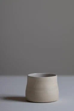 Kopp - u/Hank Naturlig Hvit