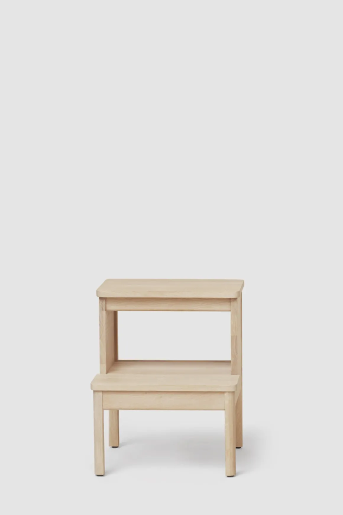 Krakk - A Line Step Stool Hvitoljet Eik