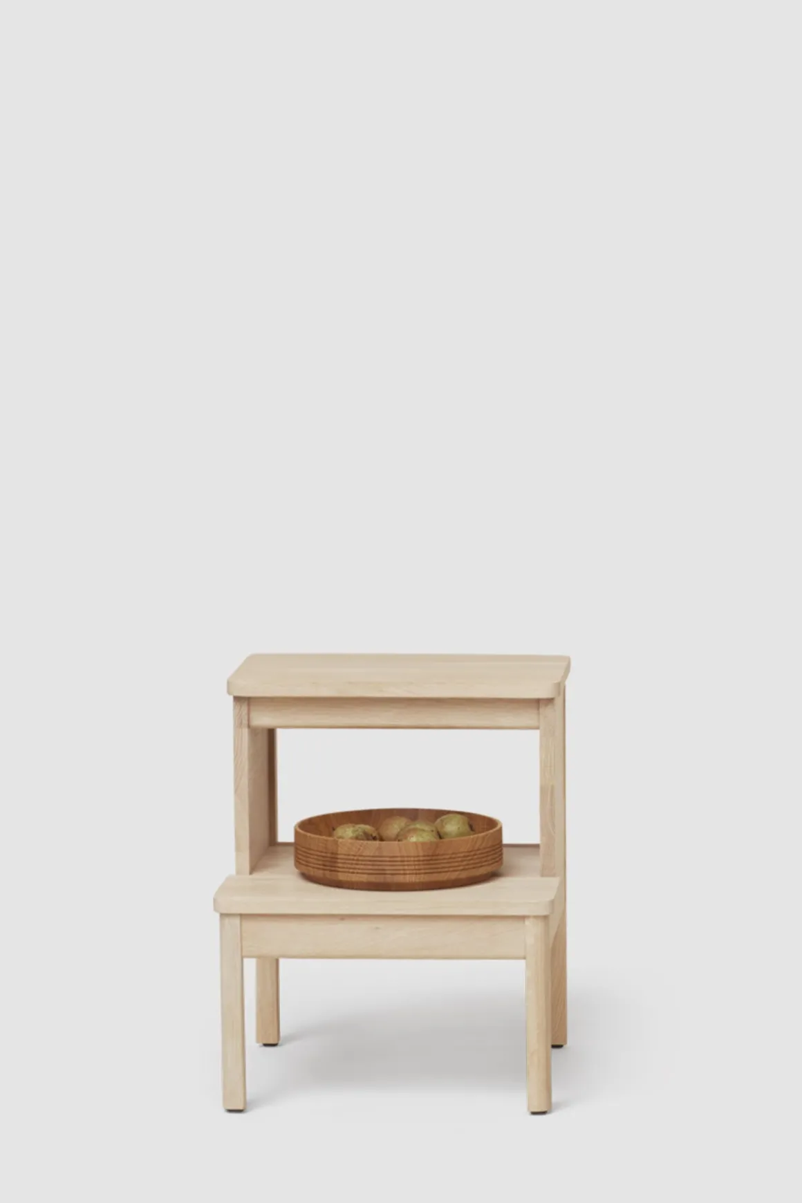 Krakk - A Line Step Stool Hvitoljet Eik