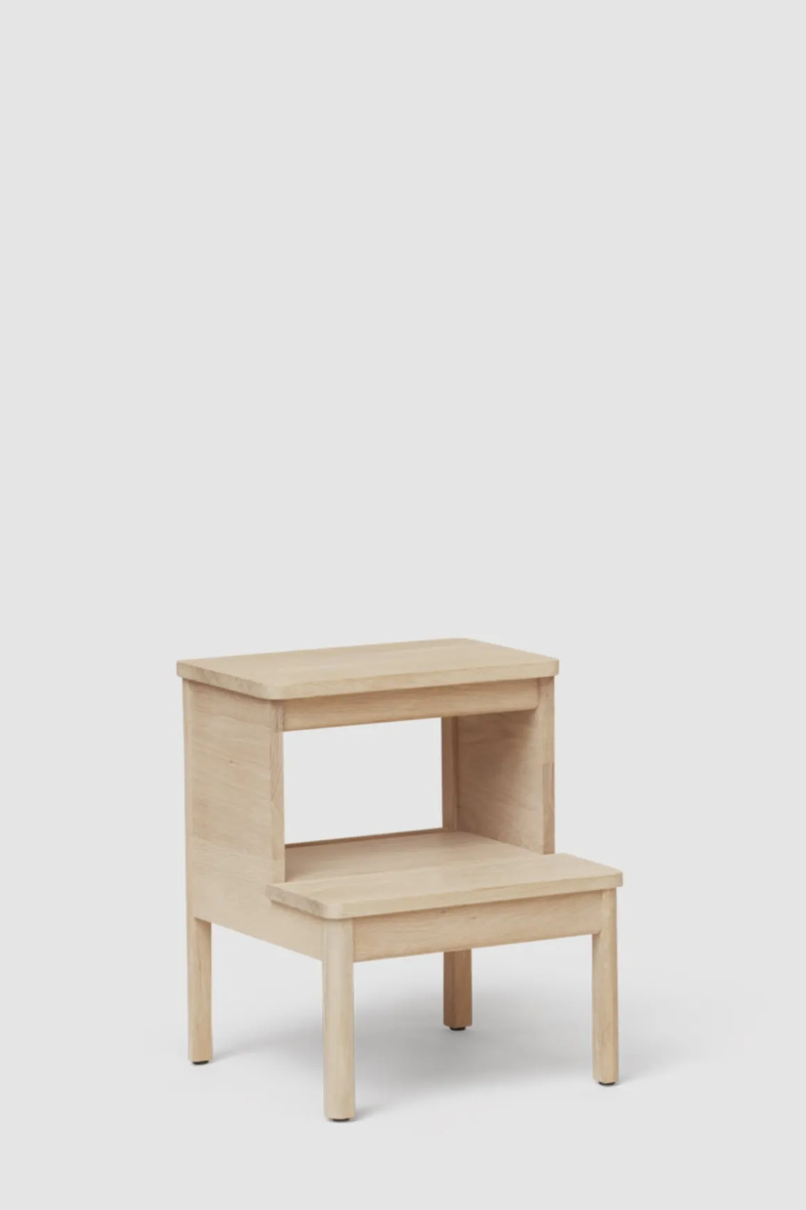 Krakk - A Line Step Stool Hvitoljet Eik