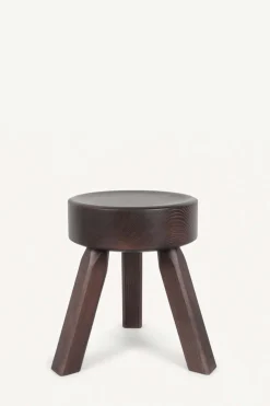 Krakk - AML Stool dia30,5xh31 Dark Pine