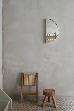 Krakk - AML Stool h31cm Orange Pine