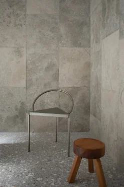 Krakk - AML Stool h31cm Orange Pine