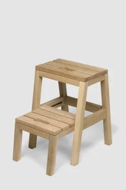 Krakk - Dania Step Ladder Oak