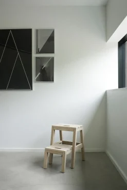 Krakk - Dania Step Ladder Oak