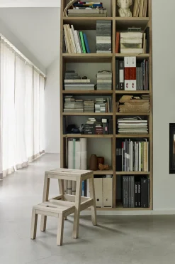 Krakk - Dania Step Ladder Oak