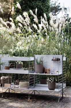 Krok - Vertikal dobbelkrok Rustfritt Stål 2pk