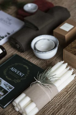 Kronelys - Rustic Ivory