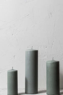 Kubbelys - Grønn Støvet