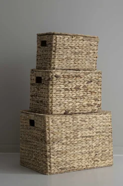 Kurv - Lily m/Lokk 37x50xH34cm