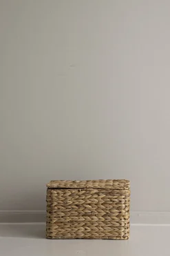 Kurv - Lily m/Lokk 27x40xH26cm