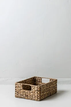 Kurv - Lily Natur 22x30xH11cm